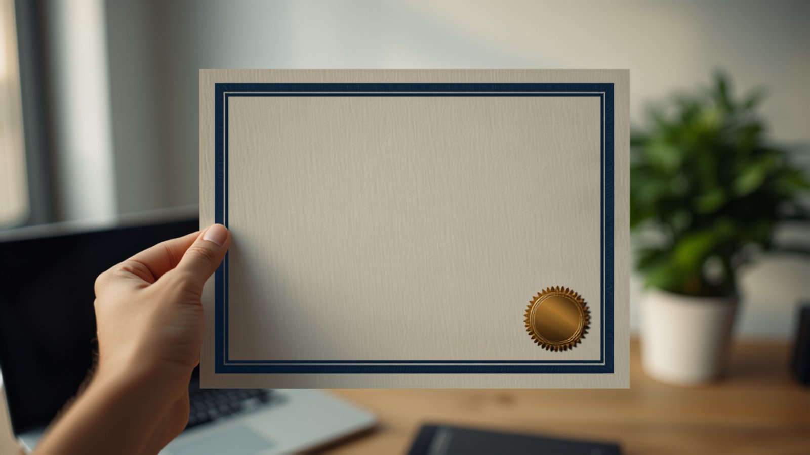 Certificat de réussite