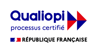 Logo Qualiopi — processus certifié — République Française (cliquez pour consulter le certificat)